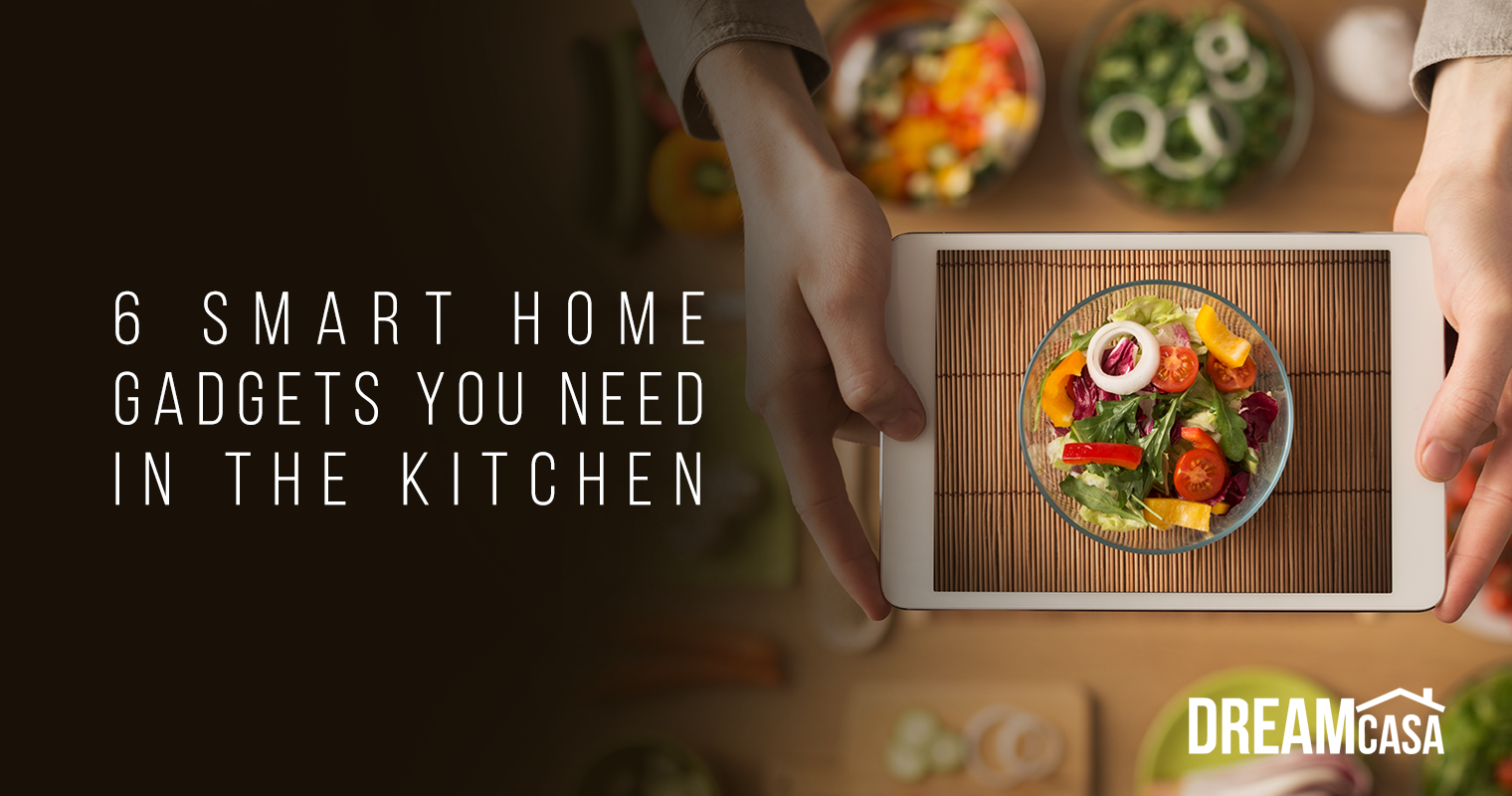 smart home kitchen