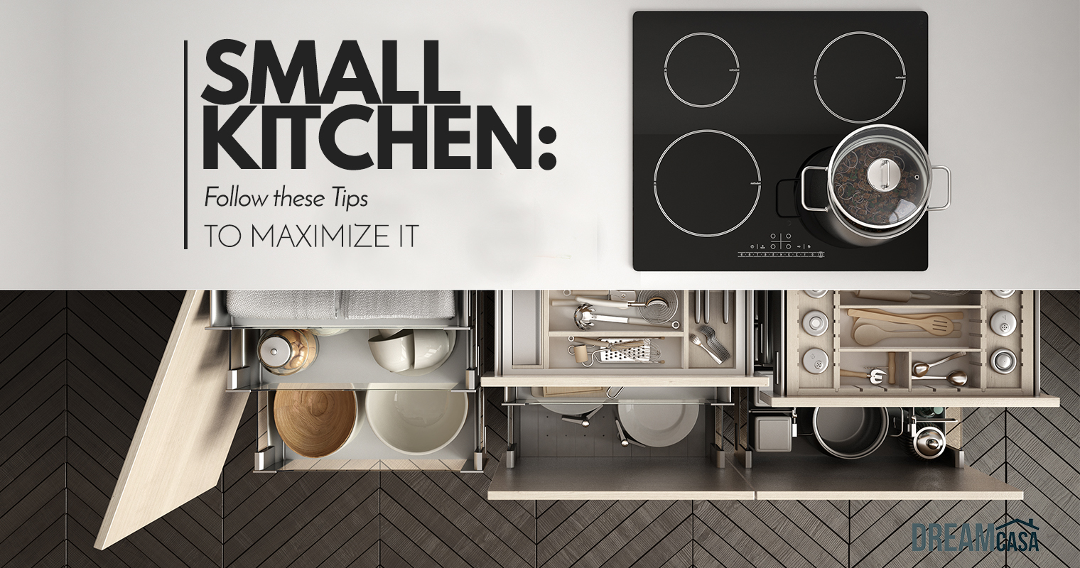 maximize small kitchen